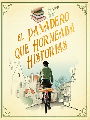 cover image of El panadero que horneaba historias